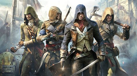assassins creed unity calidad de imagen muy baja